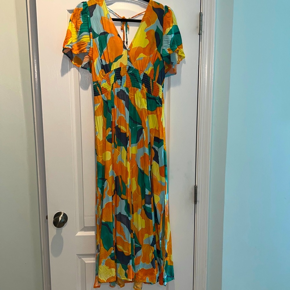 Floral Maxi Dress